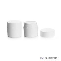 Low Profile Airless Jar